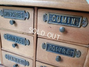 画像2: アンティークスパイスラック