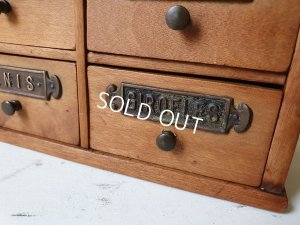 画像3: アンティークスパイスラック