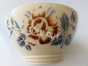 画像2: ディゴワンサルグミンヌローズ柄カフェオレボウル