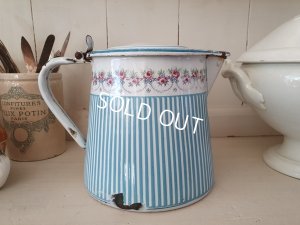 画像4: BBローズガーランド柄蓋付ピッチャー