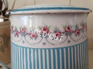 画像2: BBローズガーランド柄蓋付ピッチャー