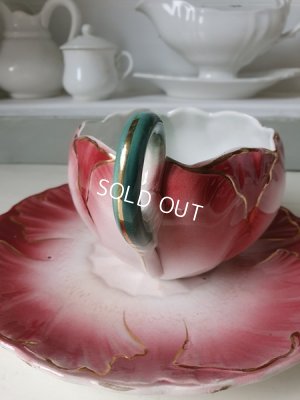 画像5: リュネヴィルチューリップカップ&ソーサー