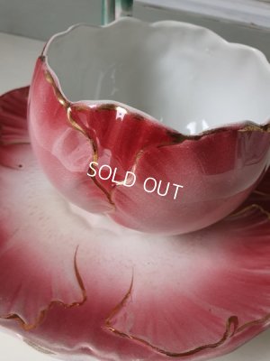 画像6: リュネヴィルチューリップカップ&ソーサー