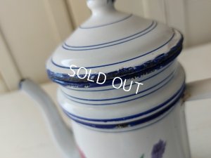 画像7: Japyカーネーション柄コーヒーポット