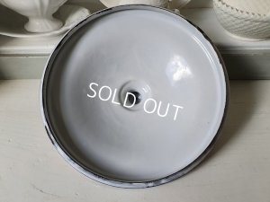 画像9: Japyピンクぼかしローズとパンジー柄キャセロール