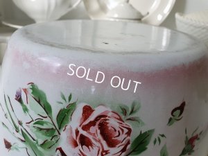 画像14: Japyピンクぼかしローズとパンジー柄キャセロール