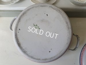 画像13: Japyピンクぼかしローズとパンジー柄キャセロール