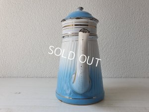 画像2: BFブルーグラデーションコーヒーポット