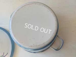 画像11: Japyローズとパンジー柄キャセロール