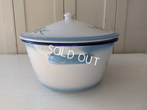 画像4: Japyローズとパンジー柄キャセロール