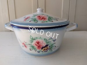 画像3: Japyローズとパンジー柄キャセロール