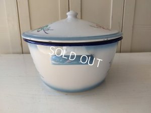 画像5: Japyローズとパンジー柄キャセロール