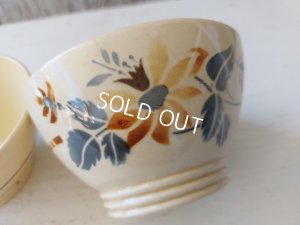 画像2: ディゴワンサルグミンヌ花柄カフェオレボウル