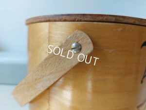 画像6: 木製ビスケットボックス