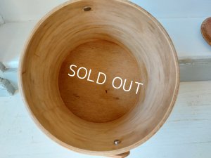 画像9: 木製ビスケットボックス