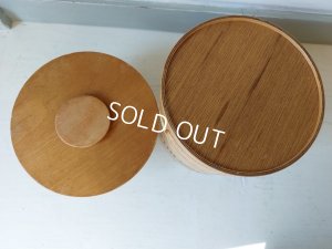 画像10: 木製ビスケットボックス