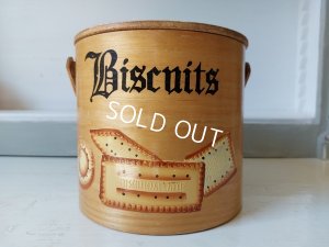 画像12: 木製ビスケットボックス