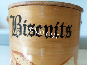 画像2: 木製ビスケットボックス