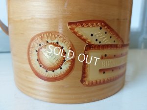 画像4: 木製ビスケットボックス