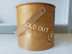 画像13: 木製ビスケットボックス