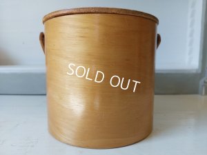 画像14: 木製ビスケットボックス