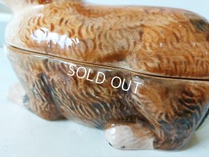 画像16: Michel Caugantうさぎテリーヌポット