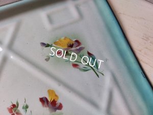 画像6: Japyローズとパンジー柄レードルラック