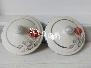 画像10: Japyローズ柄キャニスター