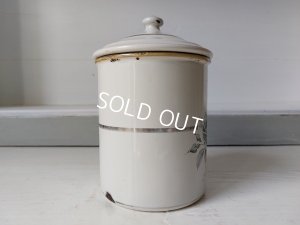 画像13: Japyローズ柄キャニスター