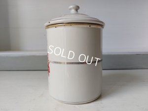 画像15: Japyローズ柄キャニスター