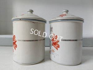 画像5: Japyローズ柄キャニスター