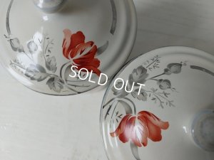 画像7: Japyローズ柄キャニスター