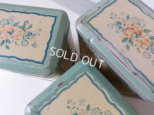 画像10: ローズ柄ショコラメニエ缶