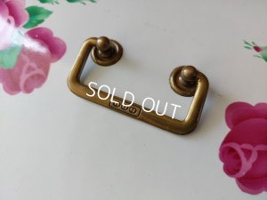 画像9: アンティークホーローローズ柄ブレッドボックス