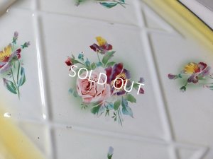 画像4: Japyイエローローズとパンジー柄レードルラック