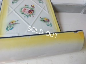 画像7: Japyイエローローズとパンジー柄レードルラック