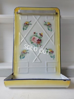 画像2: Japyイエローローズとパンジー柄レードルラック