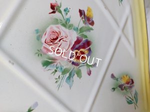 画像5: Japyイエローローズとパンジー柄レードルラック