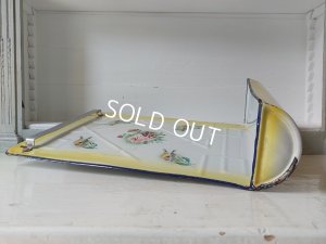 画像9: Japyイエローローズとパンジー柄レードルラック