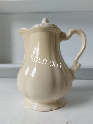 画像4: サルグミンヌ花リムコーヒーポット