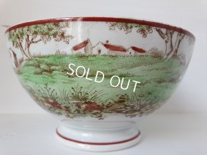 画像3: VIEILLARD BORDEAUX風景柄カフェオレボウル