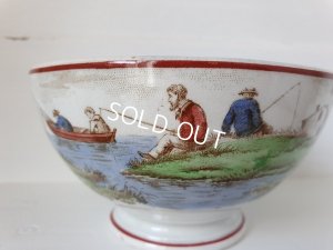 画像4: VIEILLARD BORDEAUX風景柄カフェオレボウル