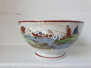 画像7: VIEILLARD BORDEAUX風景柄カフェオレボウル