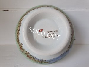 画像8: VIEILLARD BORDEAUX風景柄カフェオレボウル