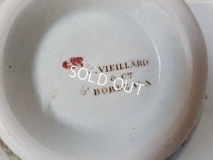 画像9: VIEILLARD BORDEAUX風景柄カフェオレボウル