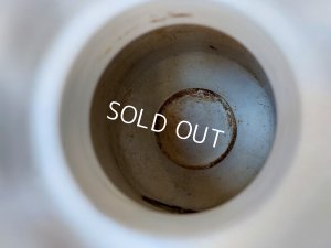 画像13: アンティークホーローリボンとローズ柄ポット