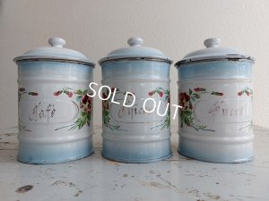 画像2: Japyパンジー柄キャニスター