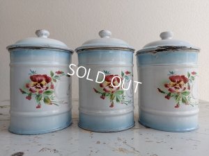 画像3: Japyパンジー柄キャニスター