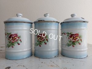 画像5: Japyパンジー柄キャニスター