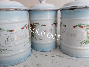 画像8: Japyパンジー柄キャニスター